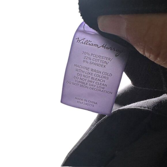 William Murray Gunmetal Gray Outdoor Activity Shorts in Size 38W x 6" IS - Picture 4 of 7